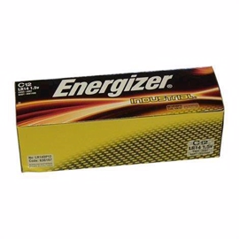 Energizer LR14 / C Industrial batterier (12 stk.)